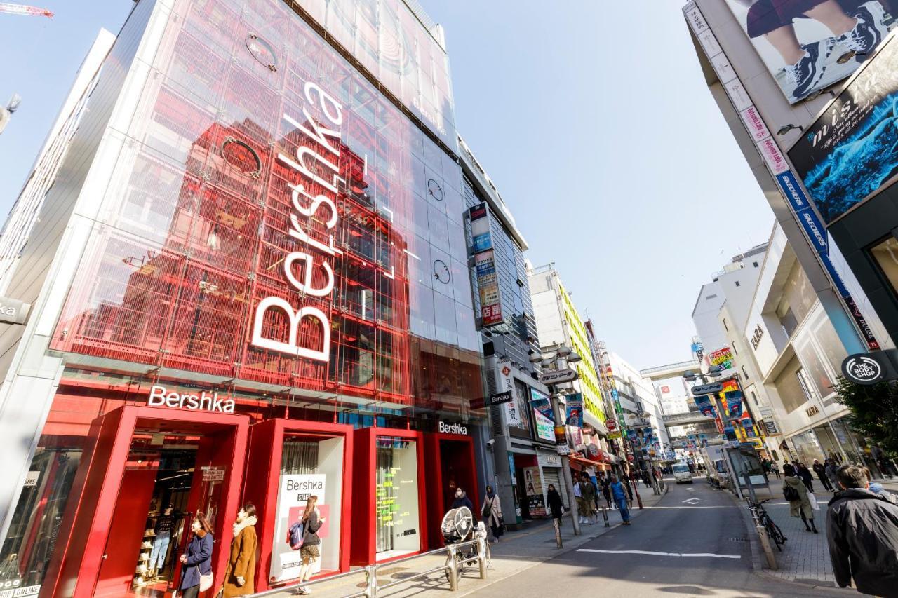 Hotel Shibuya Shoto Tokió Kültér fotó