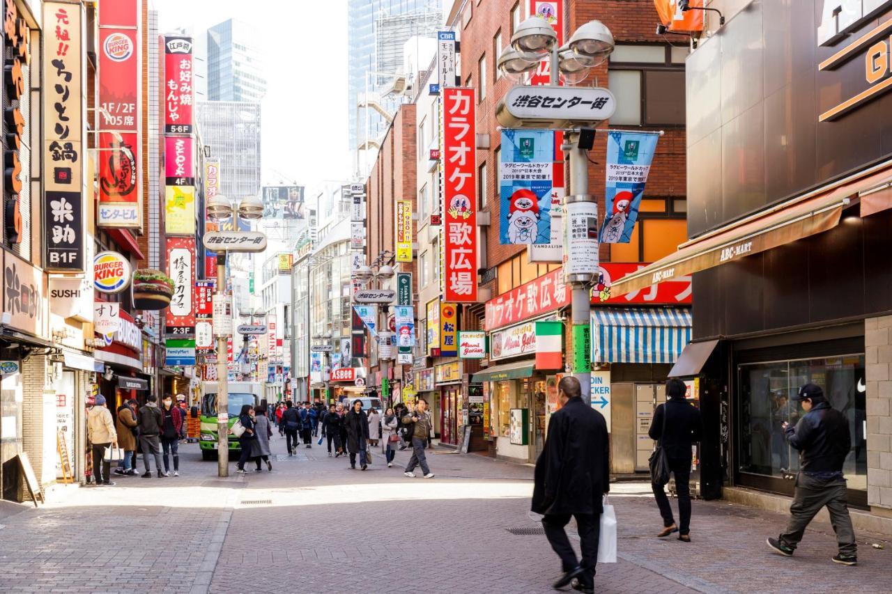 Hotel Shibuya Shoto Tokió Kültér fotó